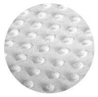 AIO FACTORY Trasportino per auto 50x40 cm Minky Grey Seggiolino per cani impermeabile