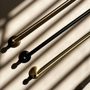 Portasciugamano Da Bagno Brush Gold 332870 Retro