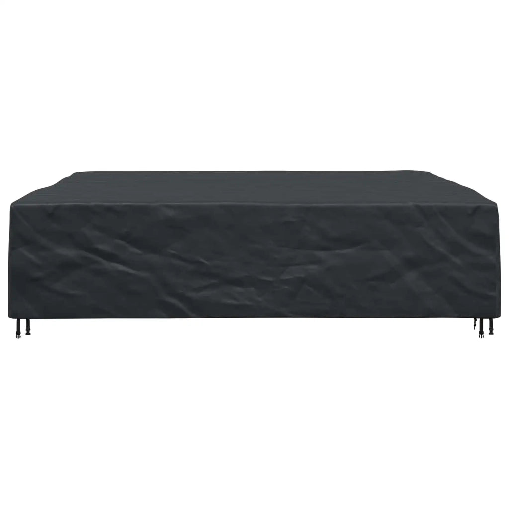 Copertura per mobili Tinta unita Nero 300 x 300 x 70 cm 600D 4105860