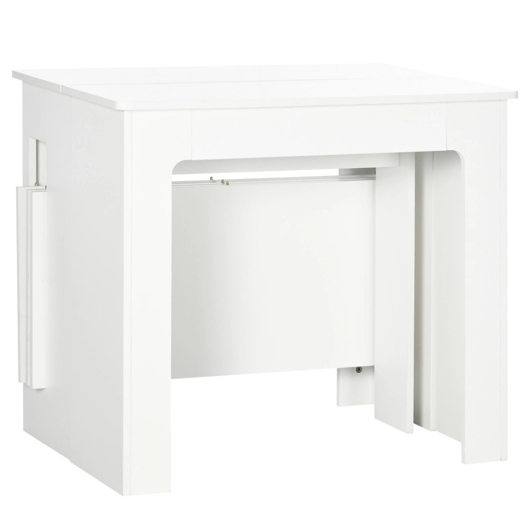 Tavolo da pranzo allungabile per 4-6 persone ¨C zephmum ¨C bianco 180x85x75 cm