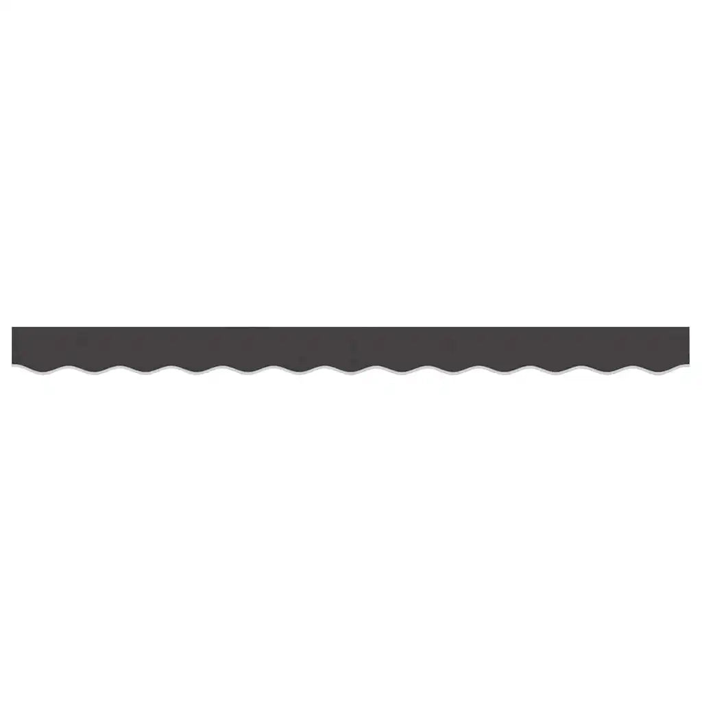 Tenda a Braccio Antracite 230 x 20 cm Tela 42000687