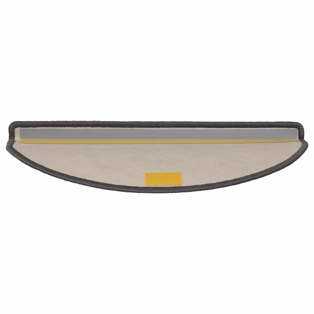 Tappetini Autoadesivi per Scale 15 pz Grigi e Beige 65x25 cm cod mxl 69909