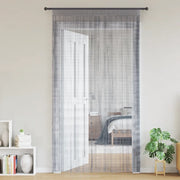 vidaXL Tende a Filo 2 pz Grigio Chiaro 140x250 cm