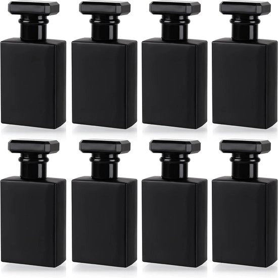 Spray di profumo leggero in flaconcino di vetro 30 ml - riutilizzabile - con boccia di vetro - ideale per viaggi - oli essenziali
