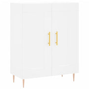 Buffet credenza cassettiera armadio mobile contenitore organizer per cucina soggiorno salotto 69,5 x 34 x 90 cm legno ingegnerizzato bianco 02_0030458