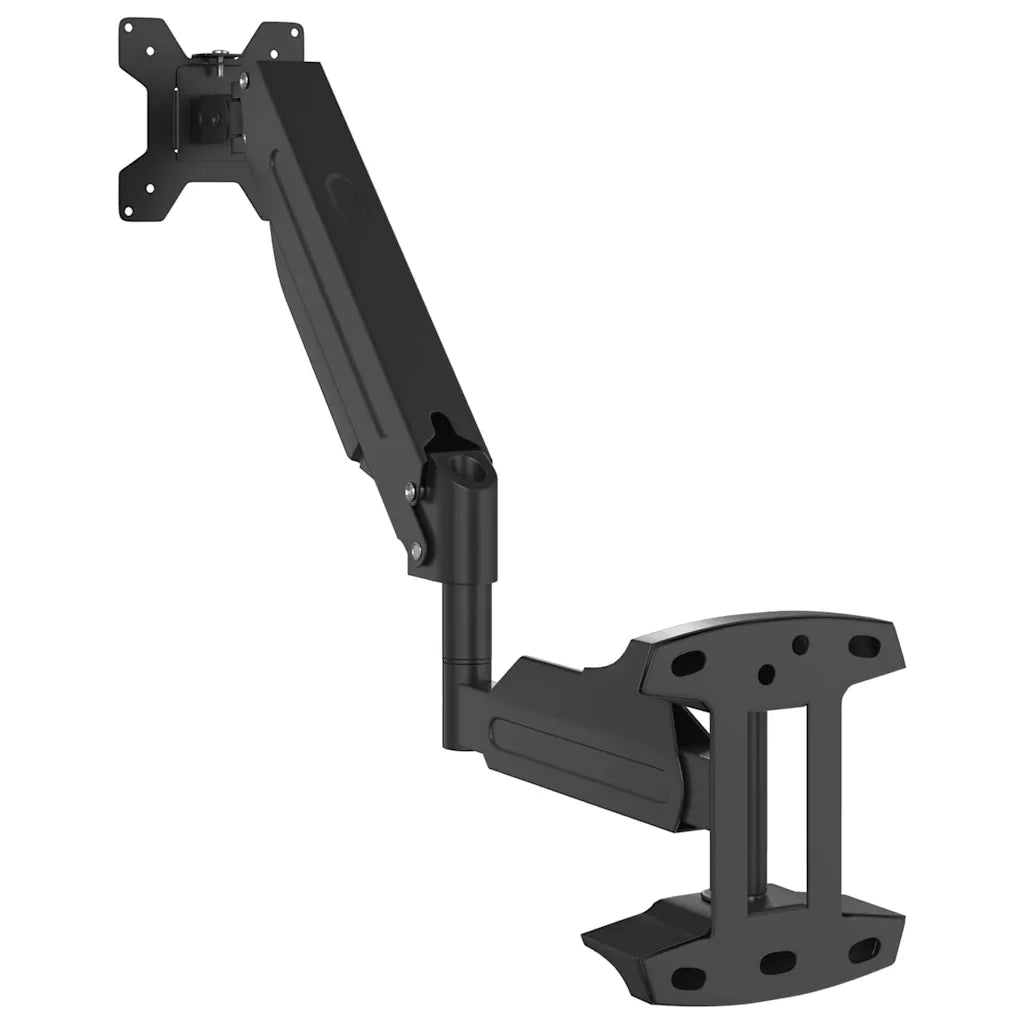 Supporto da Parete Monitor Schermo Max 27 Pollici Molla a Gas CFW1758561