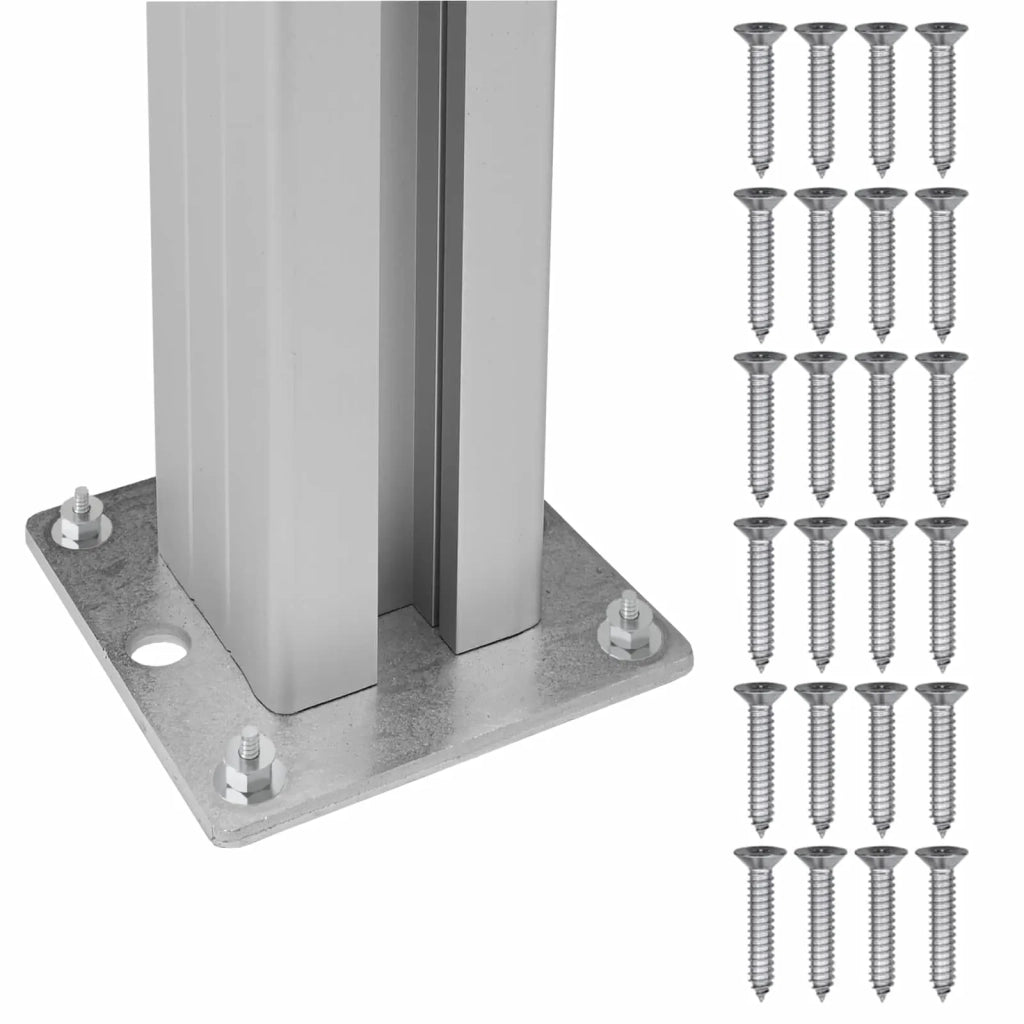 Recinzione Contenitore per Rifiuti Marrone 315 x 85 x 115 cm