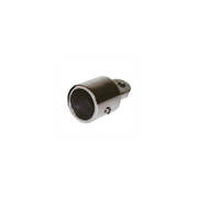 GIUNTO A CAPPUCCIO INOX Ø MM.30