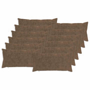Federa 12 pz HEERLEN Marrone Chiaro 40 x 80 cm 910212