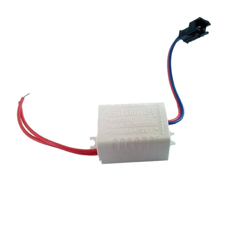 Trade Shop - Faretto Incasso 1 Led 1w Spot Mini Luce Bianco Freddo Punto Luce + Driver - Bianco-bianco Caldo      -