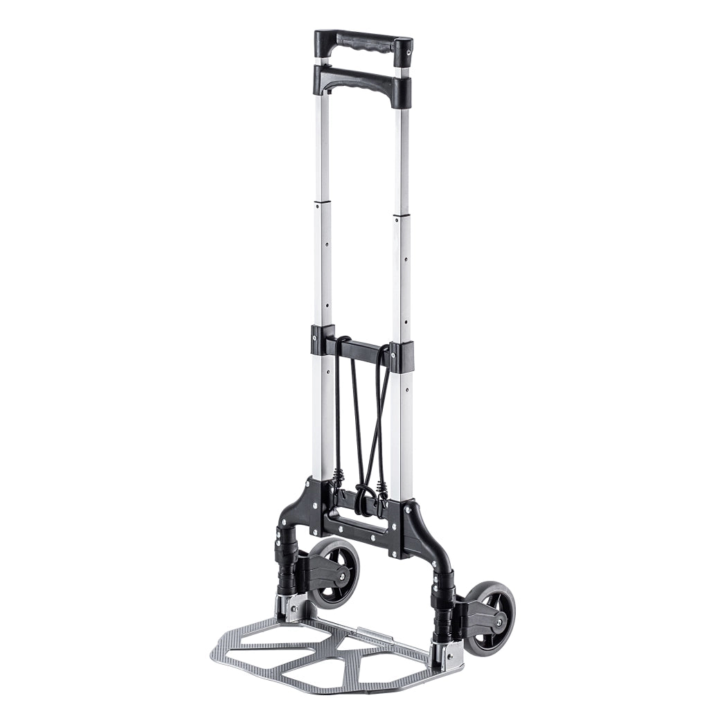 Carrello di trasporto KADAX per fresatrici, pieghevole, piatto, robusto, in alluminio, leggero, 70 kg
