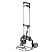 Carrello di trasporto KADAX per fresatrici, pieghevole, piatto, robusto, in alluminio, leggero, 70 kg