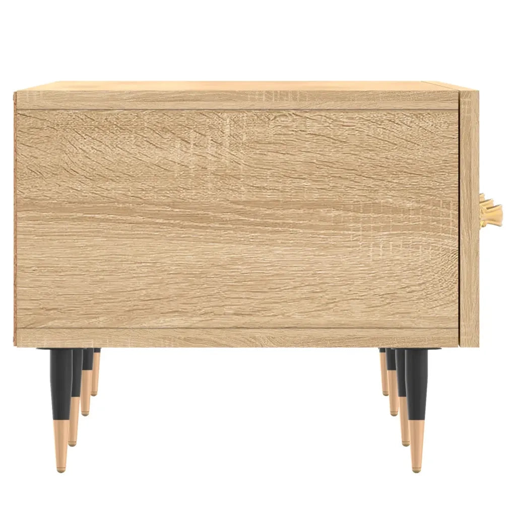 Mobile Porta TV Rovere Sonoma 150x36x30 cm in Legno Multistrato 829135