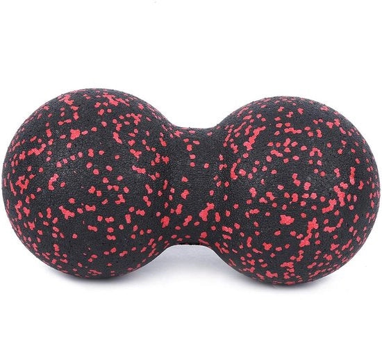 Gommaggio per yoga con schiuma EPP - Dimensioni 24x12cm - Massaggio intensificato - Portata - Allenamento della fascia muscolare - Comodo e impermeabile
