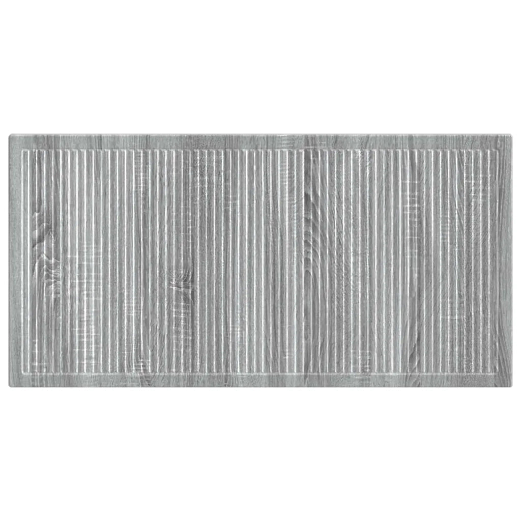 Testiera da Muro EDE Sonoma grigio Legno ingegnerizzato 896101