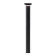Tiberio Bollard LED 10W 3000K IP65 Antracite - Paletto luminoso alto da giardino 75cm - Rossini Group