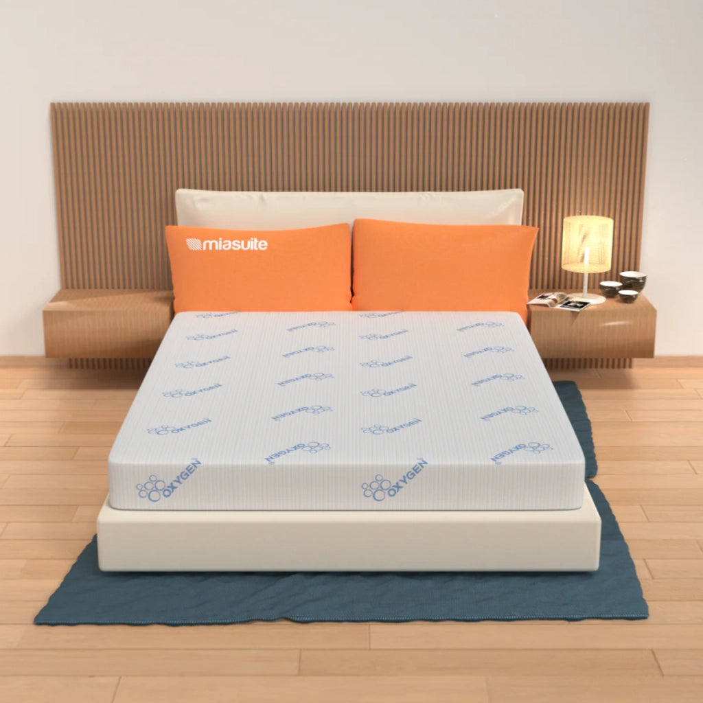 Materasso Sfoderabile Matrimoniale 170x190 cm, alto 22 cm - Indeformabile, Ortopedico. Harlem