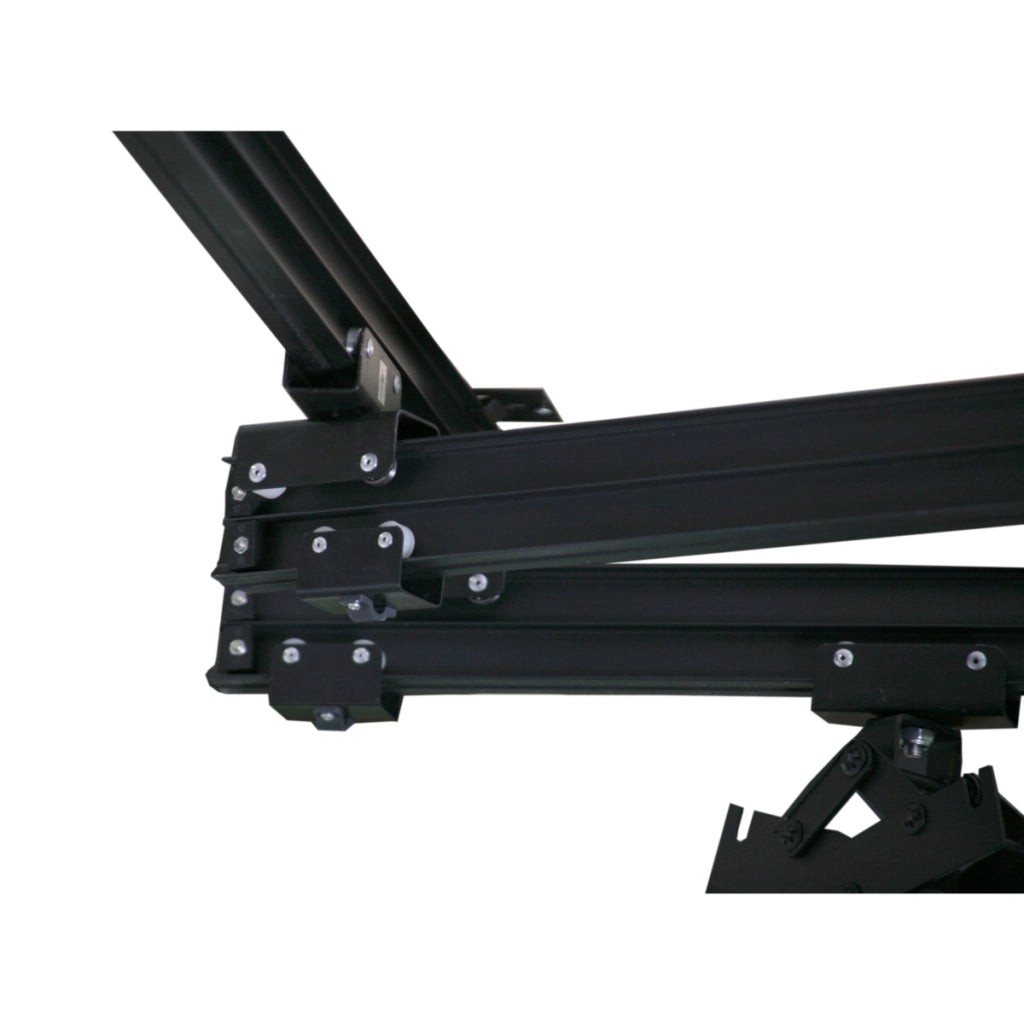 Walimex Sistema di guide a soffitto 4x3m, con 3 forbici