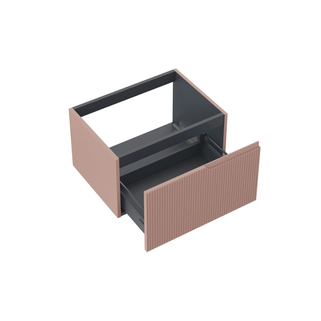 Base portalavabo 1 cestone VENERE rosa cipria