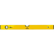 Topex 29c501 livella in allumini nio, tipo 500, 40 cm, 2 bolle ds
