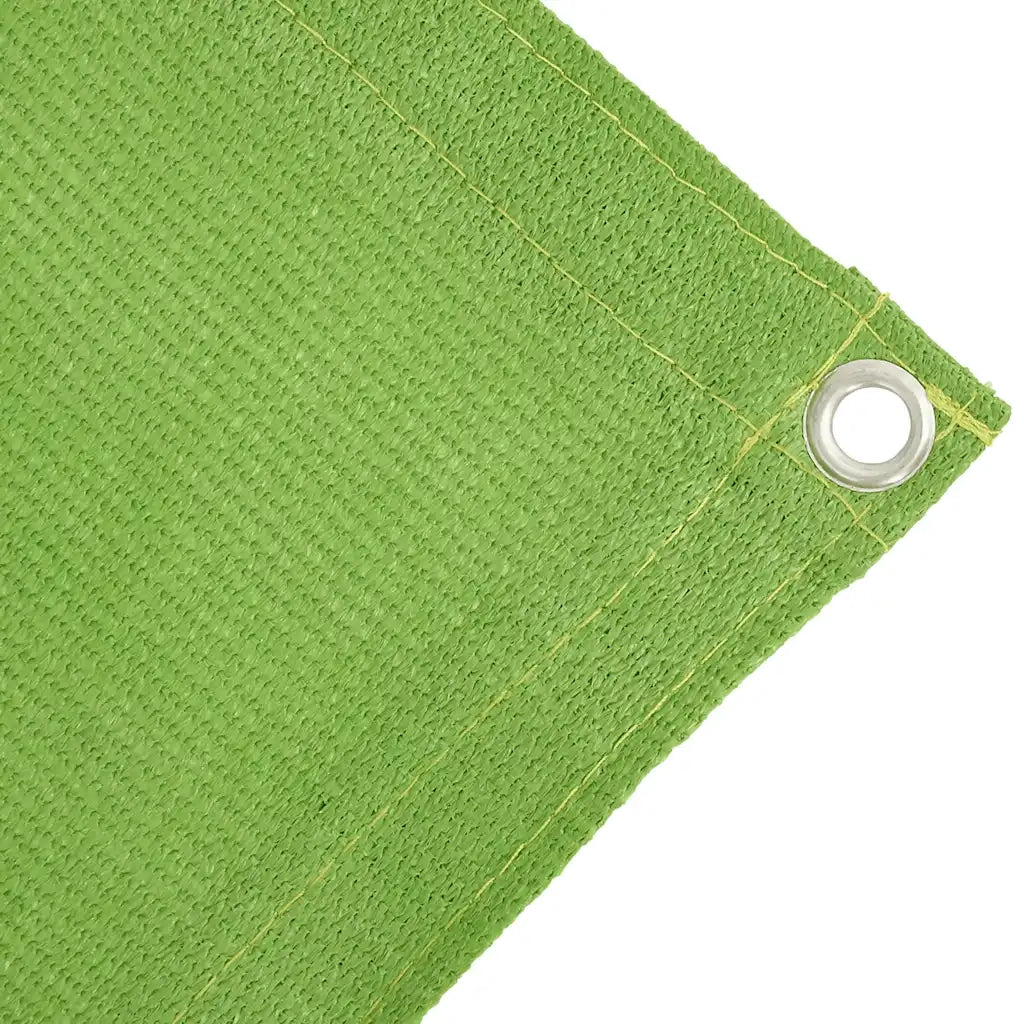 Tappeto da Tenda Verde Chiaro 400x400 cm HDPE 4002283