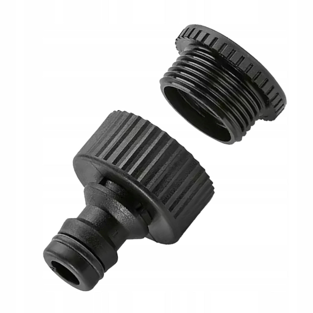 Adattatore Rubinetto di Ricambio compatibile con Kärcher 2.645-006.0 – Filettatura Esterna 1/2" e 3/4" | Materiale