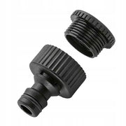 Adattatore Rubinetto di Ricambio compatibile con Kärcher 2.645-006.0 – Filettatura Esterna 1/2" e 3/4" | Materiale