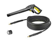 1pz kit tubo + pistola per idropulitrice -tubo 7,5 mt + pistola quick connect cod:ferx.fer282192