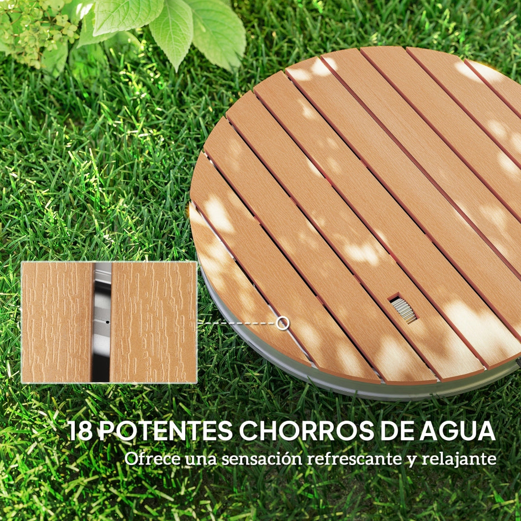 Doccia a Pioggia a Soffitto Tonda ¨C zephmum ¨C Alluminio Antiruggine ?70.5 cm