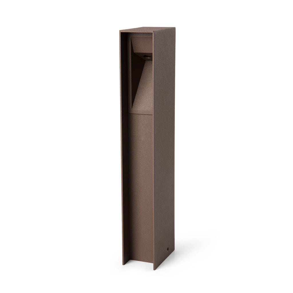TIL Baliza marrone ruggine 3W 2700K 24V