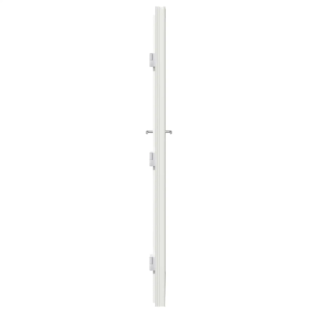Porta Frontale Bianco 98 x 200 cm PVC 3445732