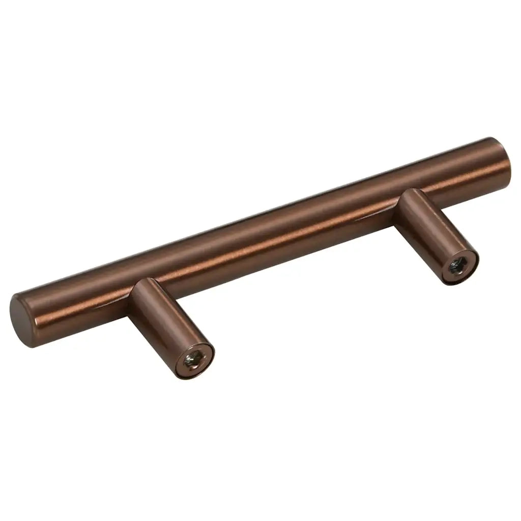 Maniglie per Mobili 10pz Bronzo 64mm in Acciaio Inox