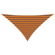 Vela Parasole | Telo Ombra | Vela da ombra solare Arancione e Marrone 2,5 x 2,5 x 3,5 m