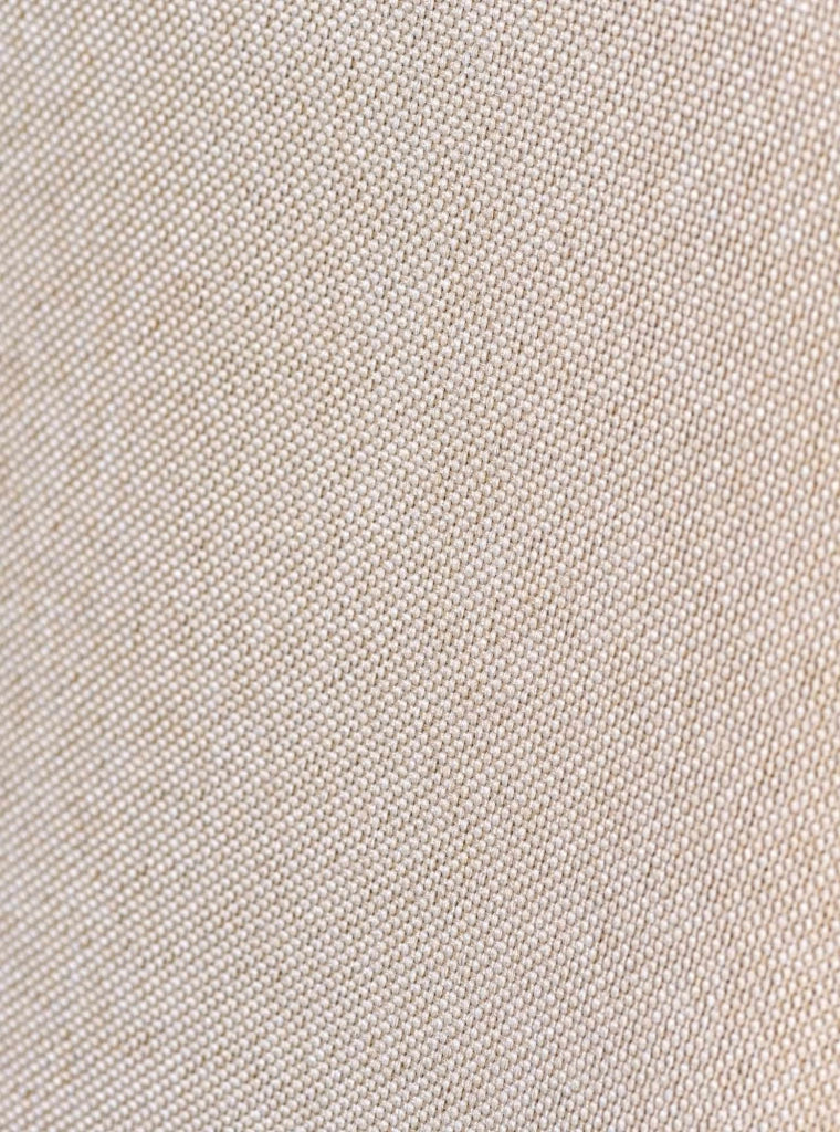 Sedia da pranzo Foley crema,Tessuto