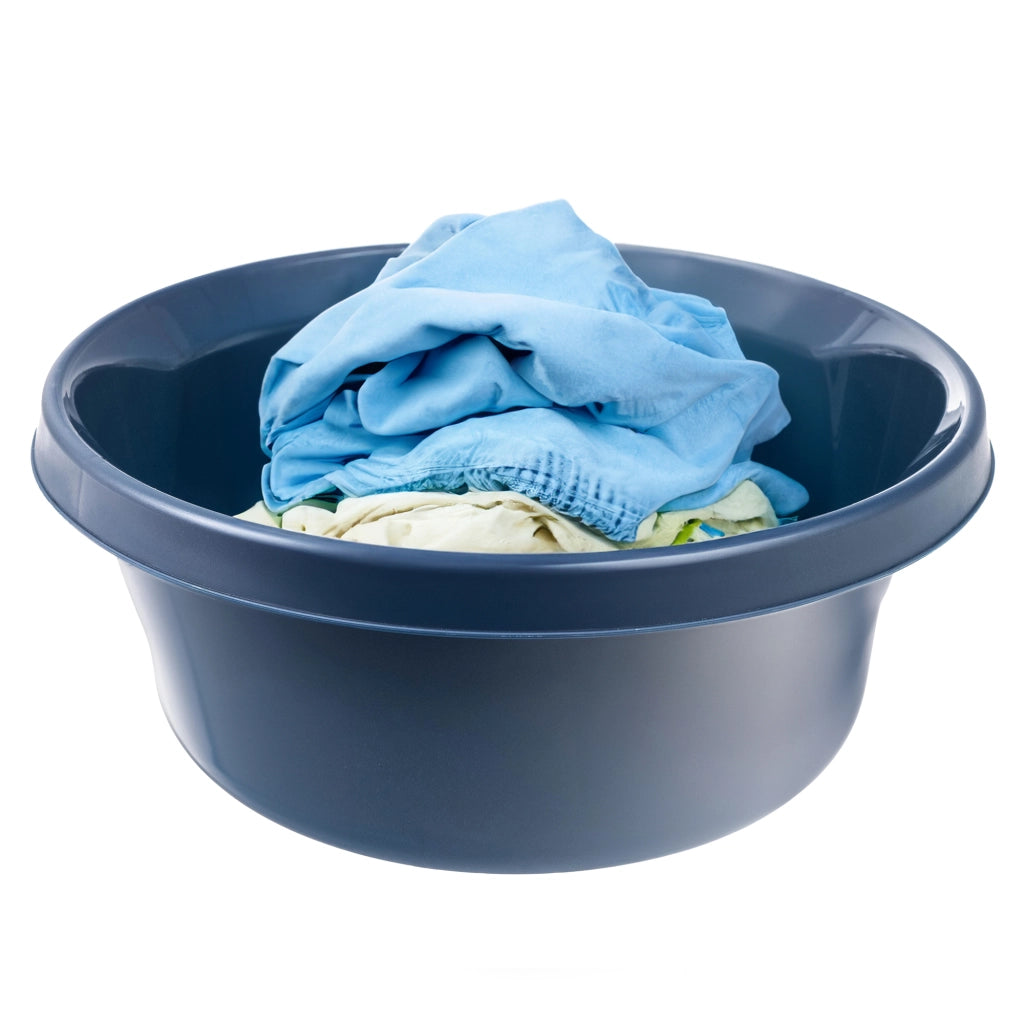 Bacinella universale rotonda in plastica KADAX da 2 litri per bucato