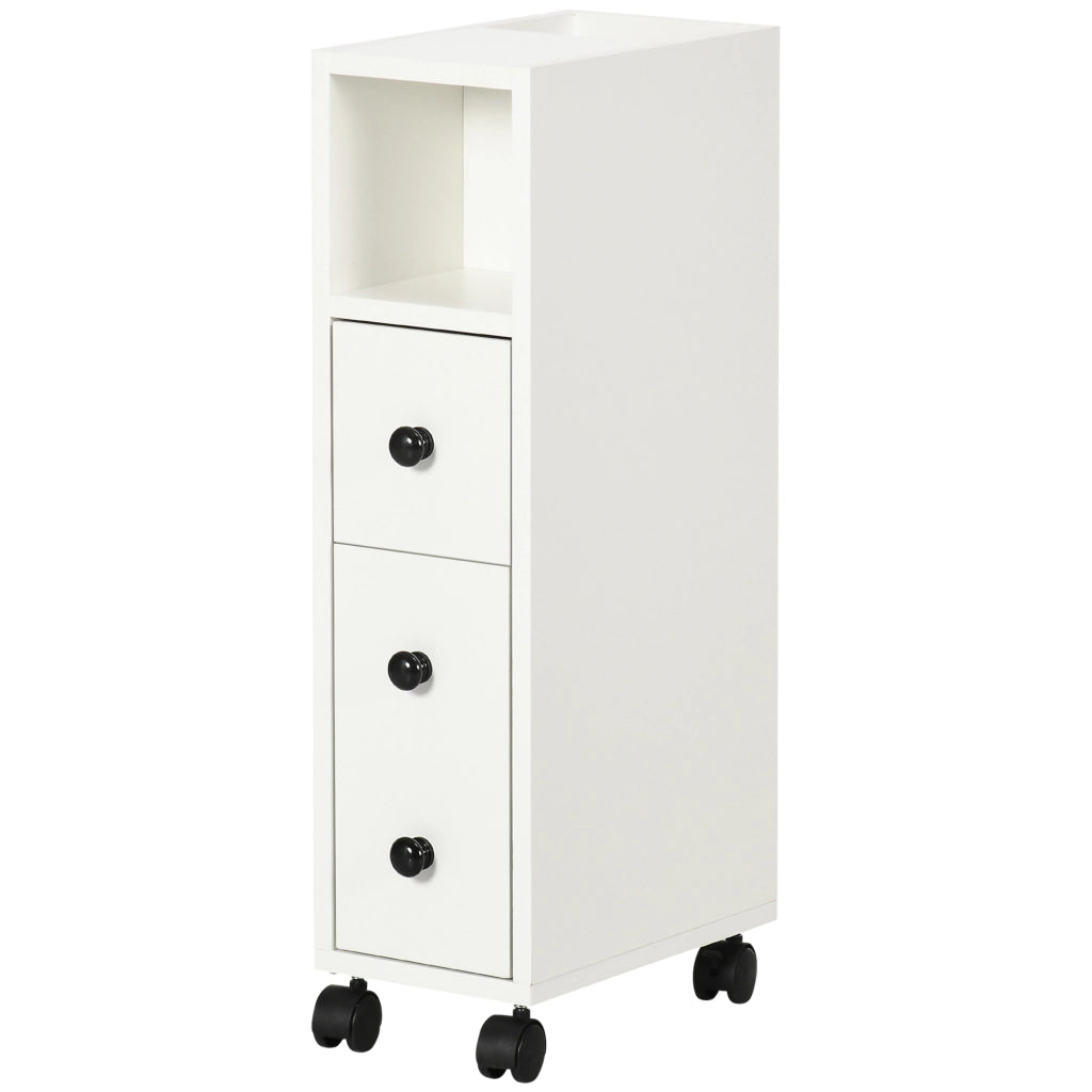 Porta rotoli di carta igienica ¨C zephmum ¨C 3 livelli bianco
