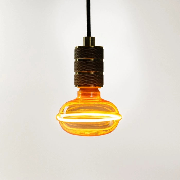 Lampadina LED UFO E27 4W 200lm 1800K Ambra Dim Ecolight