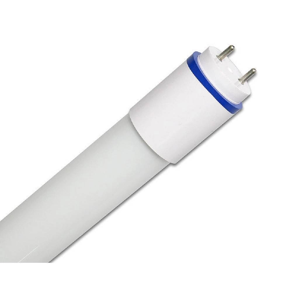 Trade Shop - Tubo Neon Led Opaco T8 G13 9 Watt Luce Naturale Fredda 60 Cm T8-60b - -bianco Freddo      -