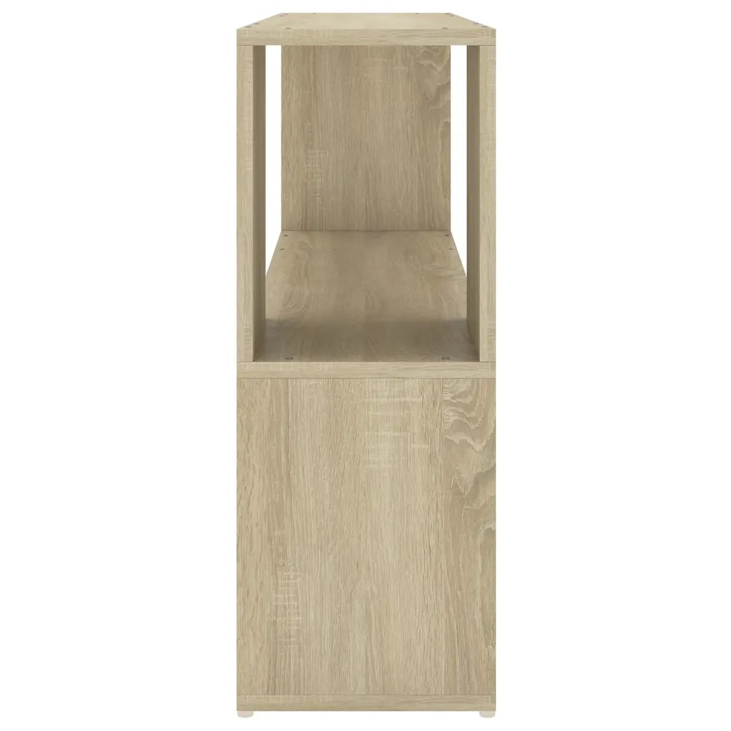 Libreria Rovere Sonoma 100x24x63 cm in Truciolato 809173