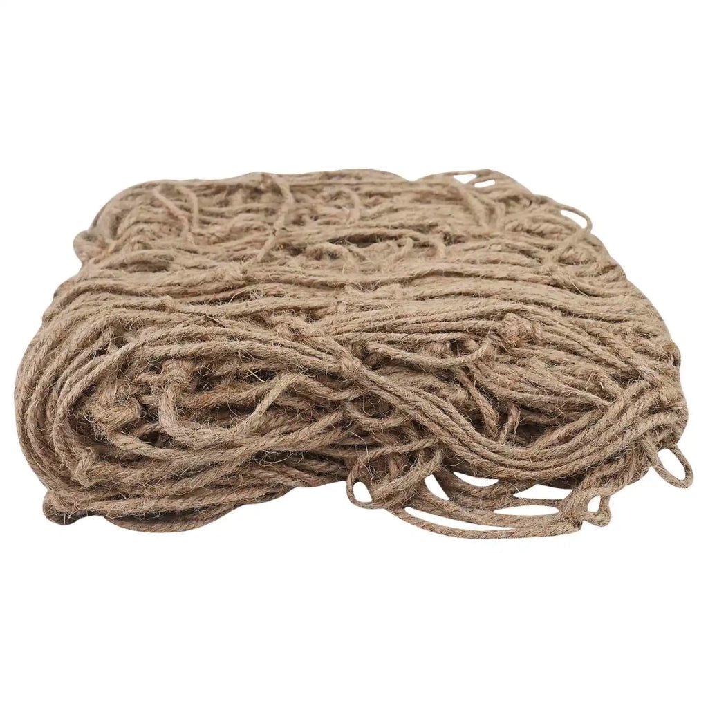Rete di supporto per piante in juta Naturale 1 x 25 m 42012231