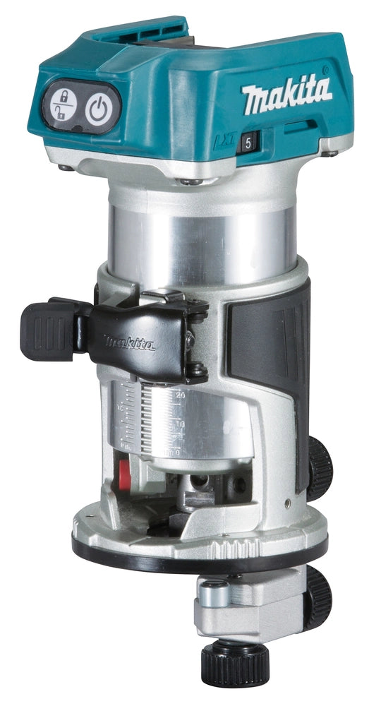Rifilatore/fresatrice MAKITA 18V BL + 3 basi - Corpo macchina - DRT50ZJX2