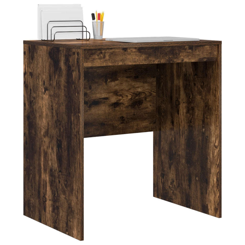 Scrivania Rovere affumicato Legno ingegnerizzato 70 x 50 x 76 cm