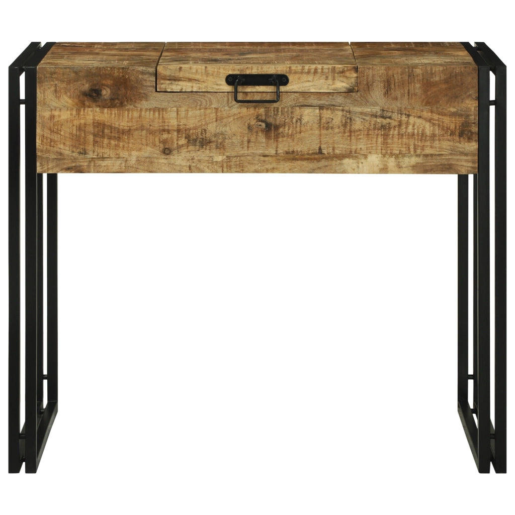 Toeletta 90x50x75 cm Legno massello di mango