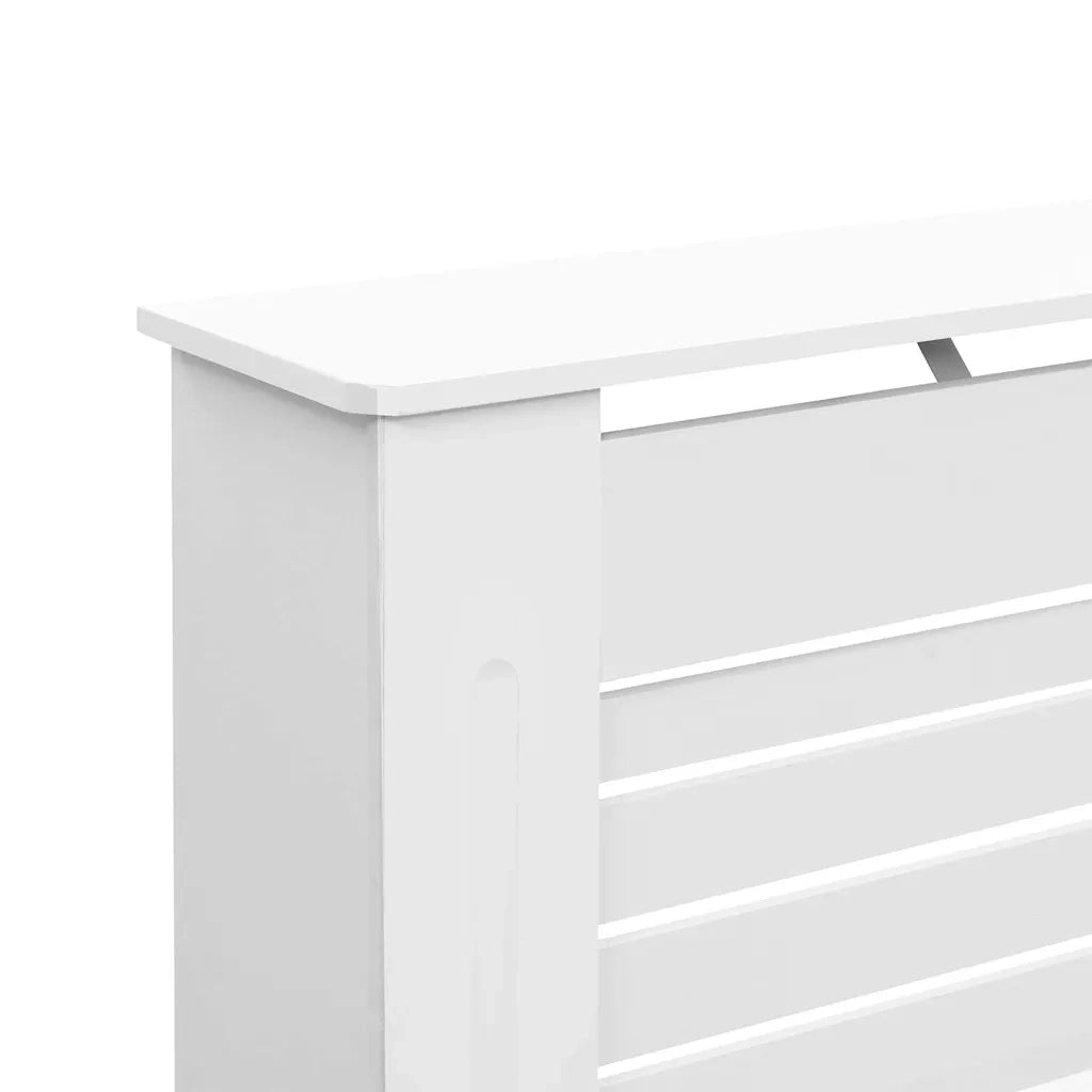 Coperture per Radiatori 2 pz Bianche 172x19x81,5 cm in MDF CFW5692384