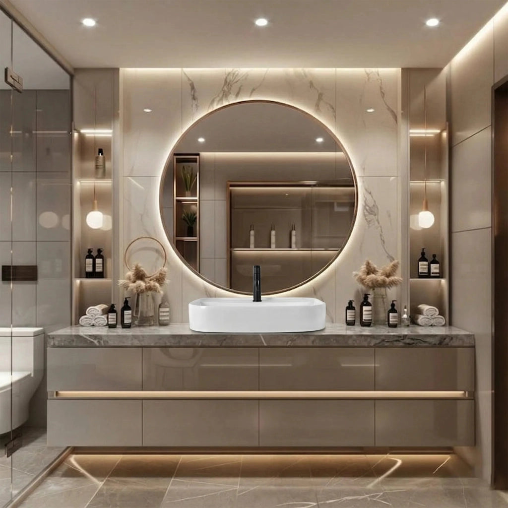 Lavabo Da Appoggio Rea Verona
