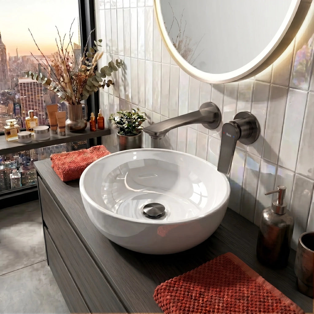 Miscelatore Lavabo Da Incasso Rea Vision Titan + Box