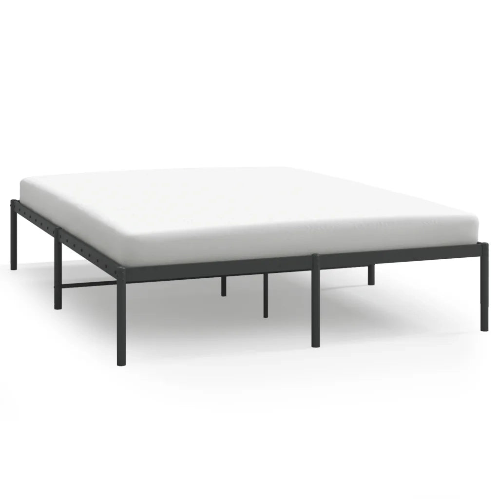 Giroletto in Metallo Nero 160x200 cm 350849