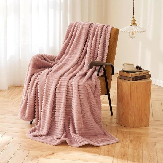 Coperta termica in flanella super soffice e calda per cane da compagnia - camera da letto - 150 x 200 cm
