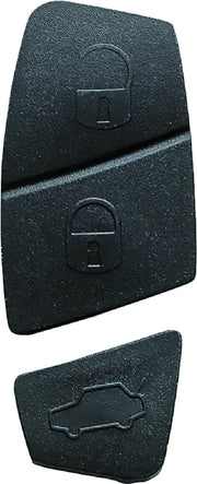 Silca GUSCIO CHIAVE AUTO SIPRS8  (3 BOTTONI)