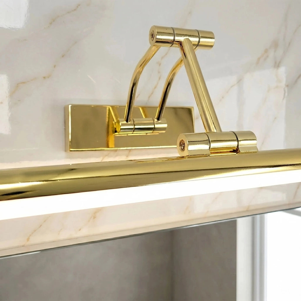 Applique Da Bagno Led Swe020-1w 60cm Gold
